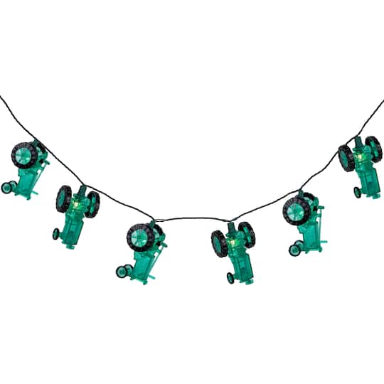 10ct. Tractor Patio String Lights